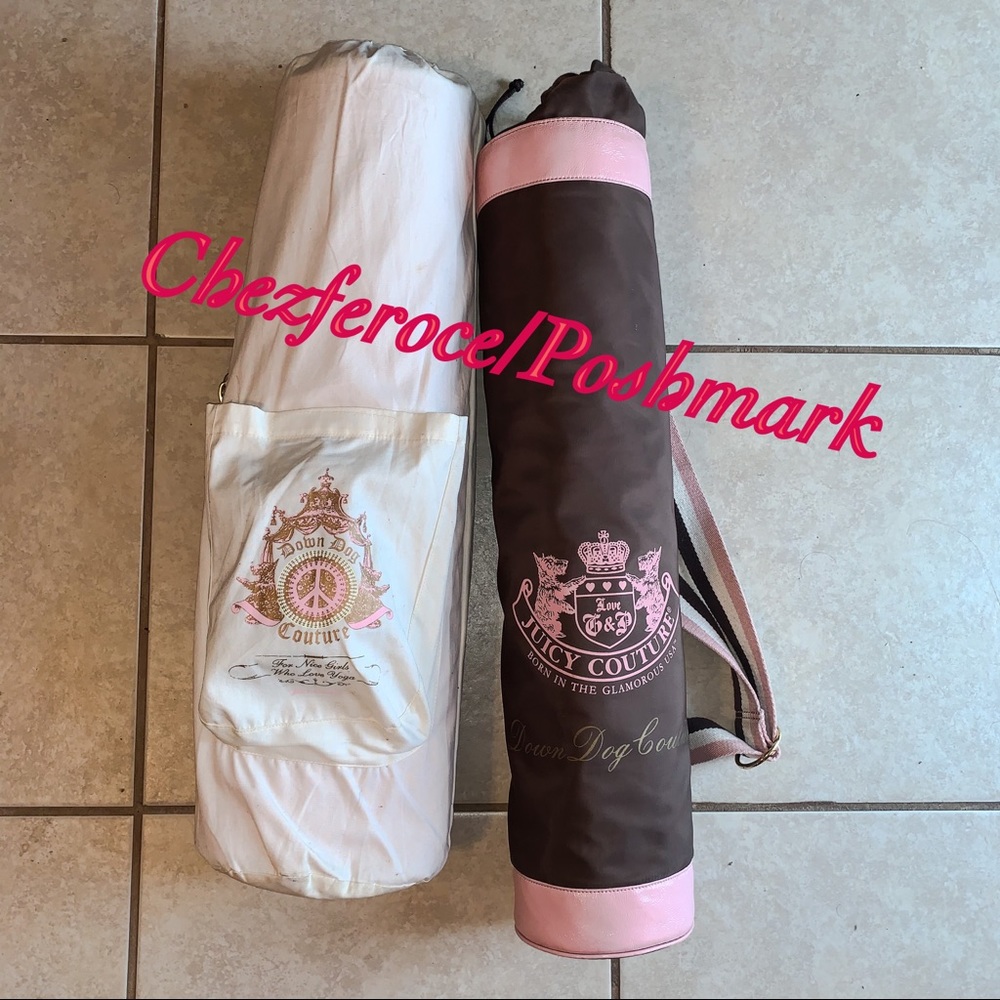 Juicy Couture Yoga Mats